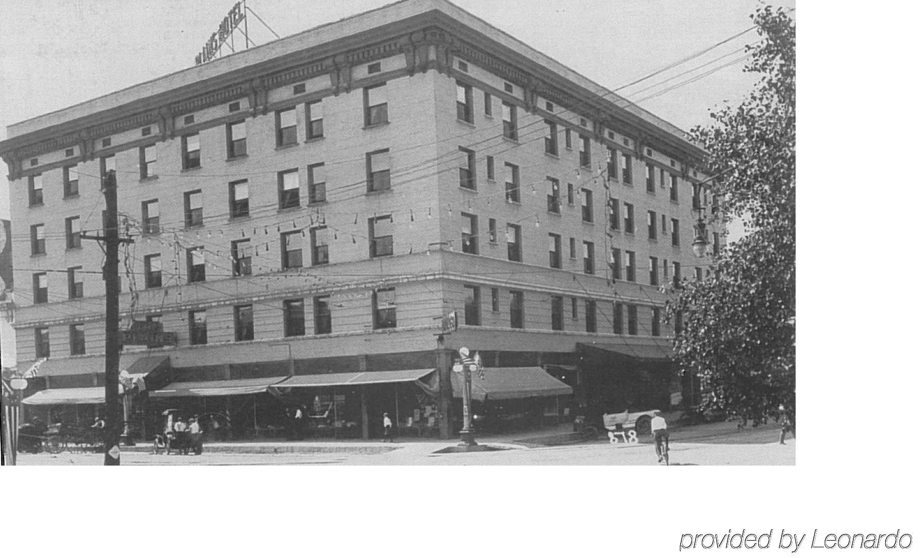 Historic Plains Hotel Cheyenne Exteriör bild