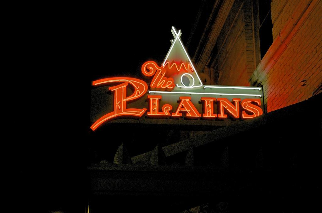 Historic Plains Hotel Cheyenne Exteriör bild