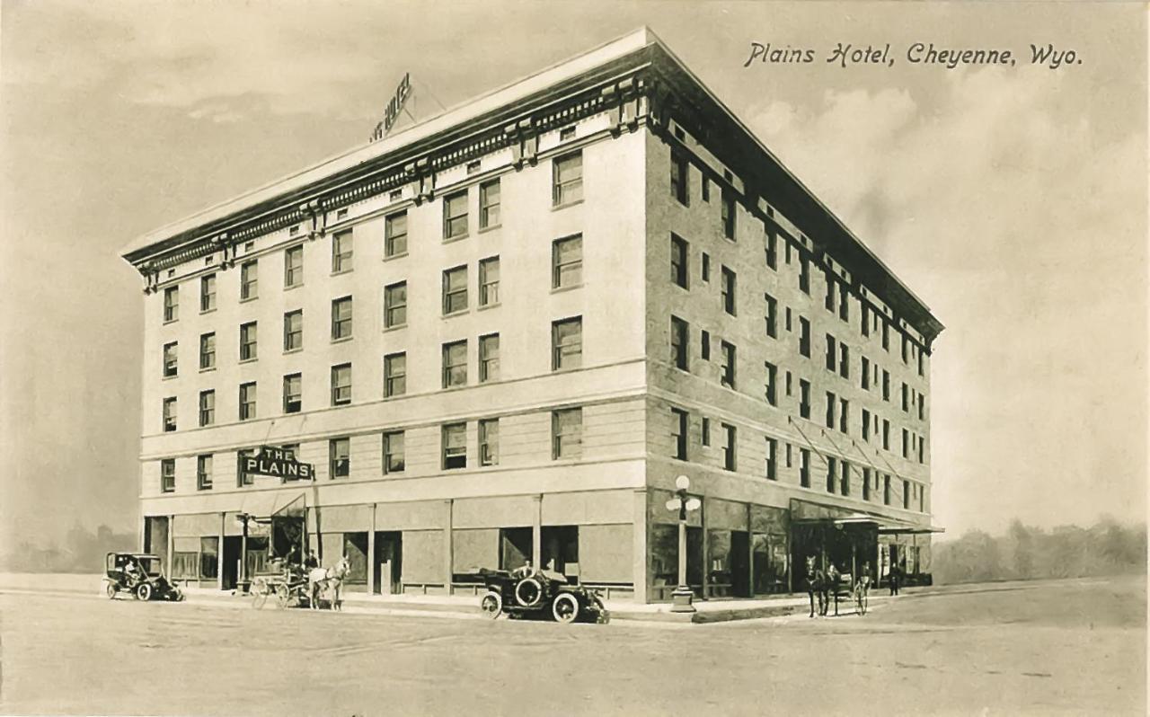 Historic Plains Hotel Cheyenne Exteriör bild